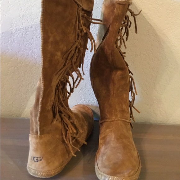 Boho Hippie Boots - Picture 1 of 1